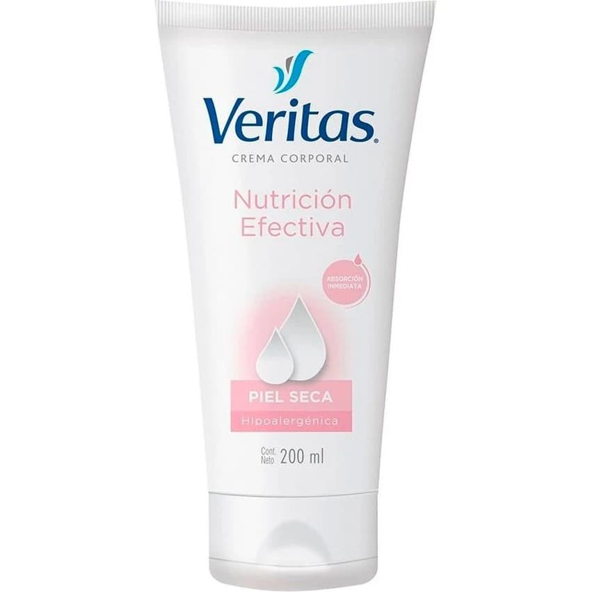 Crema Corporal Veritas Piel Seca 200 ml
