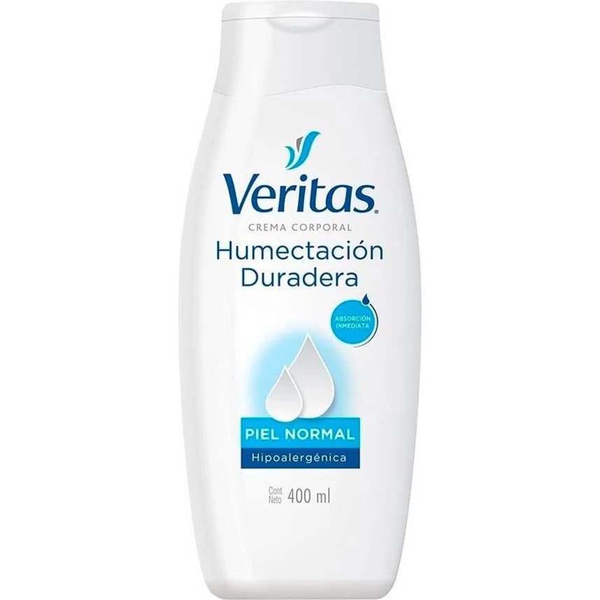 Crema Corporal Veritas Piel Normal 400 ml