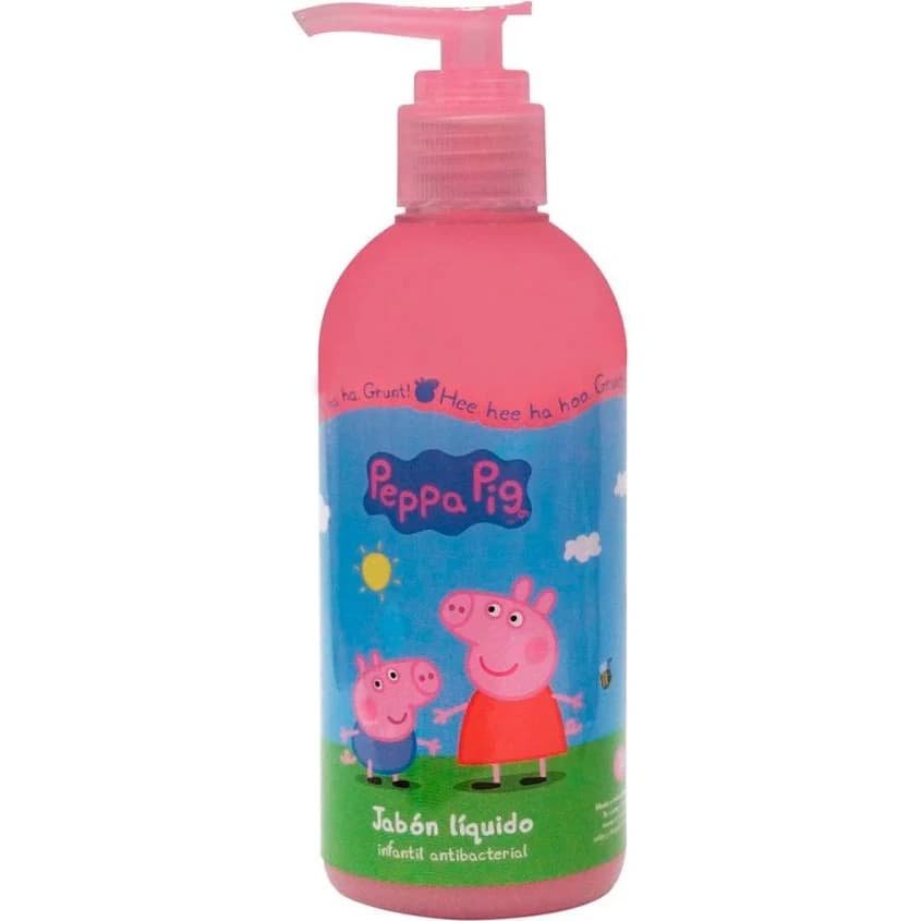 Jabón Líquido Peppa Pig para Niños