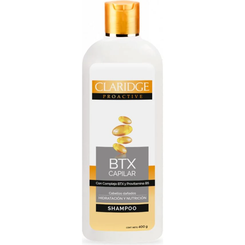 Shampoo Claridge BTX 400 ml