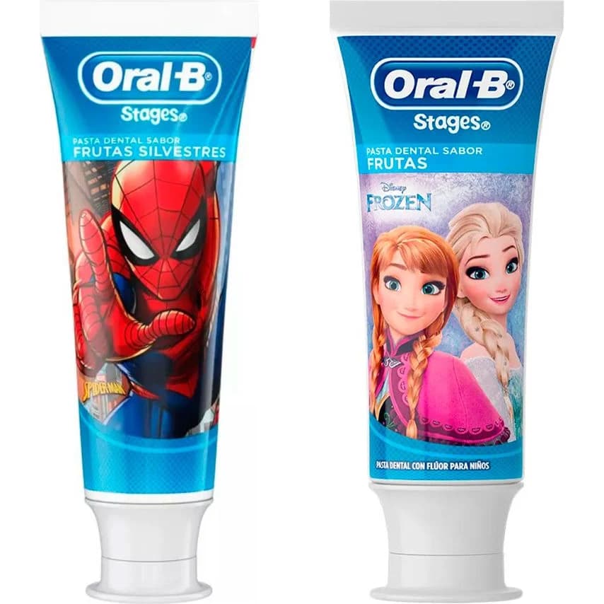 Crema Dental Oral-B Stages Kids Frozen 100 g