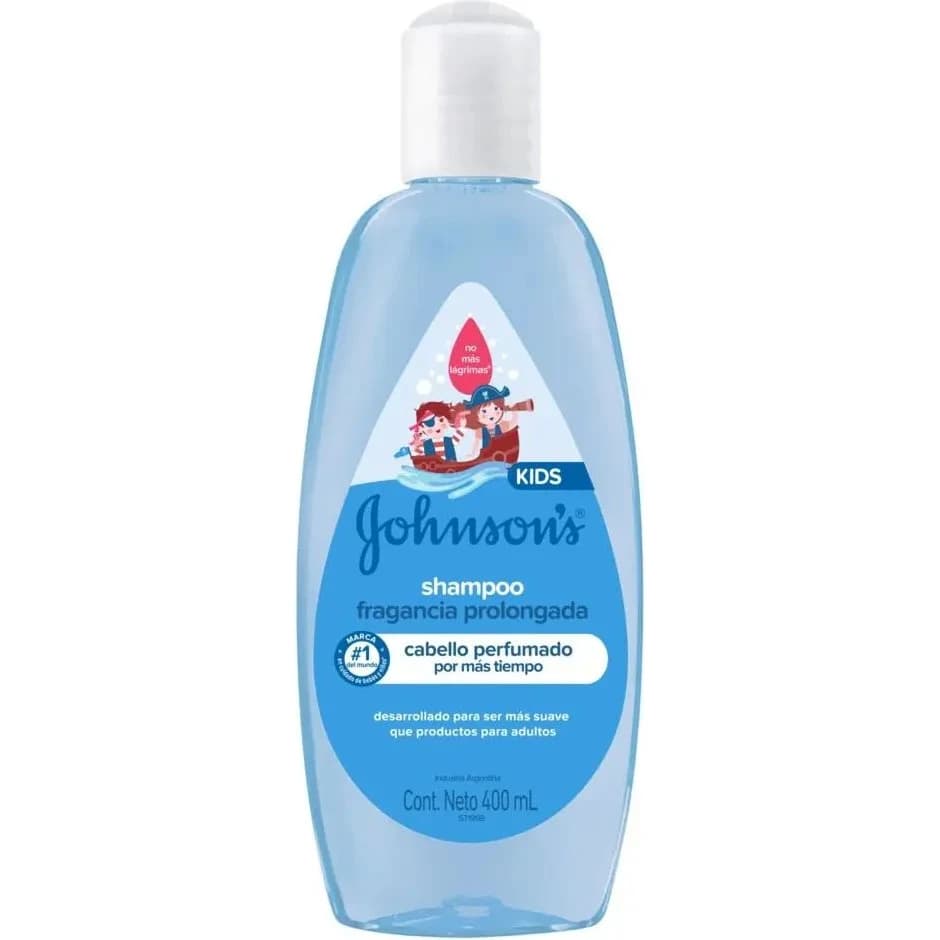 Shampoo para Bebés Johnson's Baby Fragancia Prolongada 400 ml