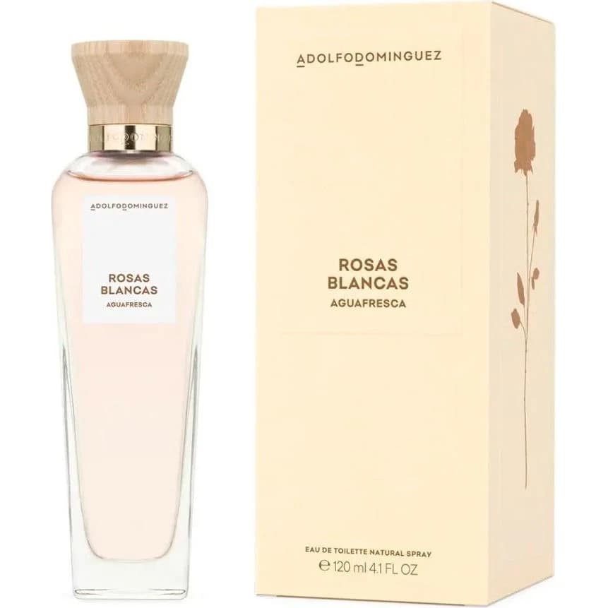 Perfume Adolfo Dominguez Aguas Frescas Blancas EDT 120 ml
