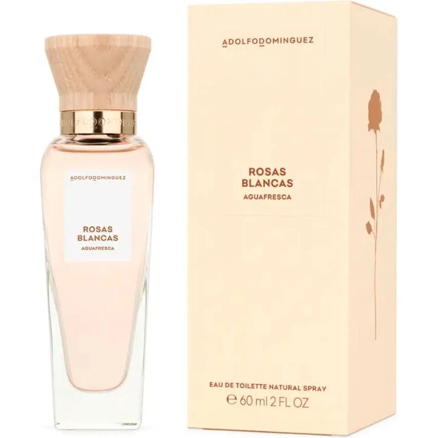 Eau de Toilette Adolfo Dominguez Agua Fresca de Rosas Blancas 60 ml