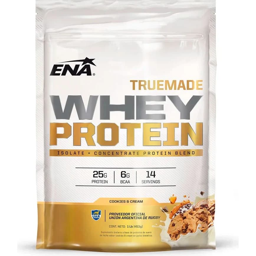 Whey Protein ENA Cookies & Cream 453 g