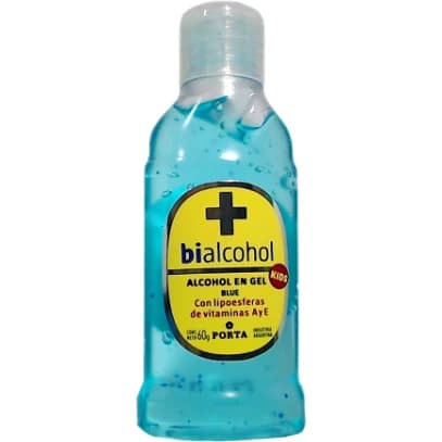 Alcohol en Gel Bialcohol Kid Blue 60 ml