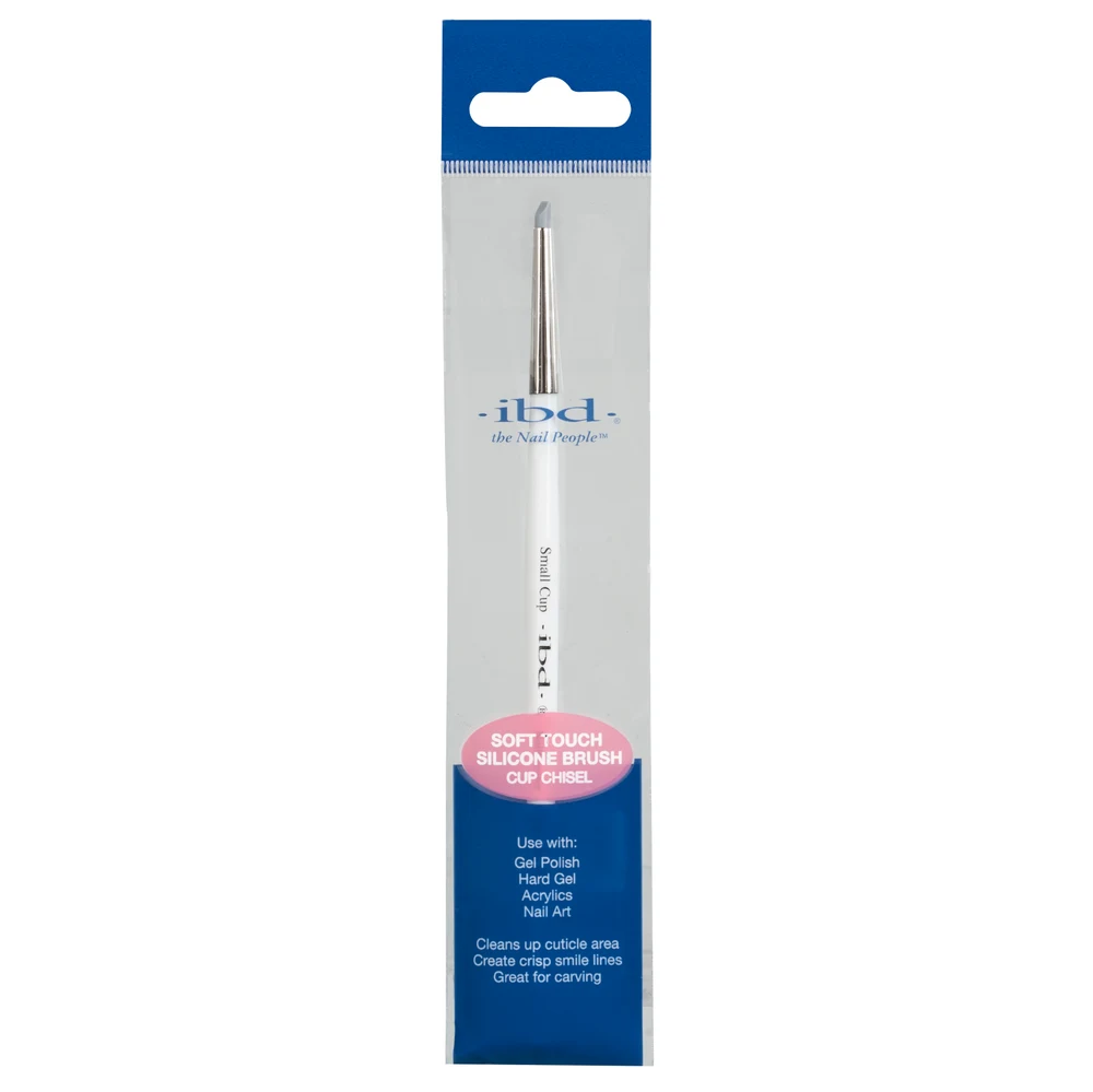 Pincel Gel Art Silicona Cup Chisel IBD