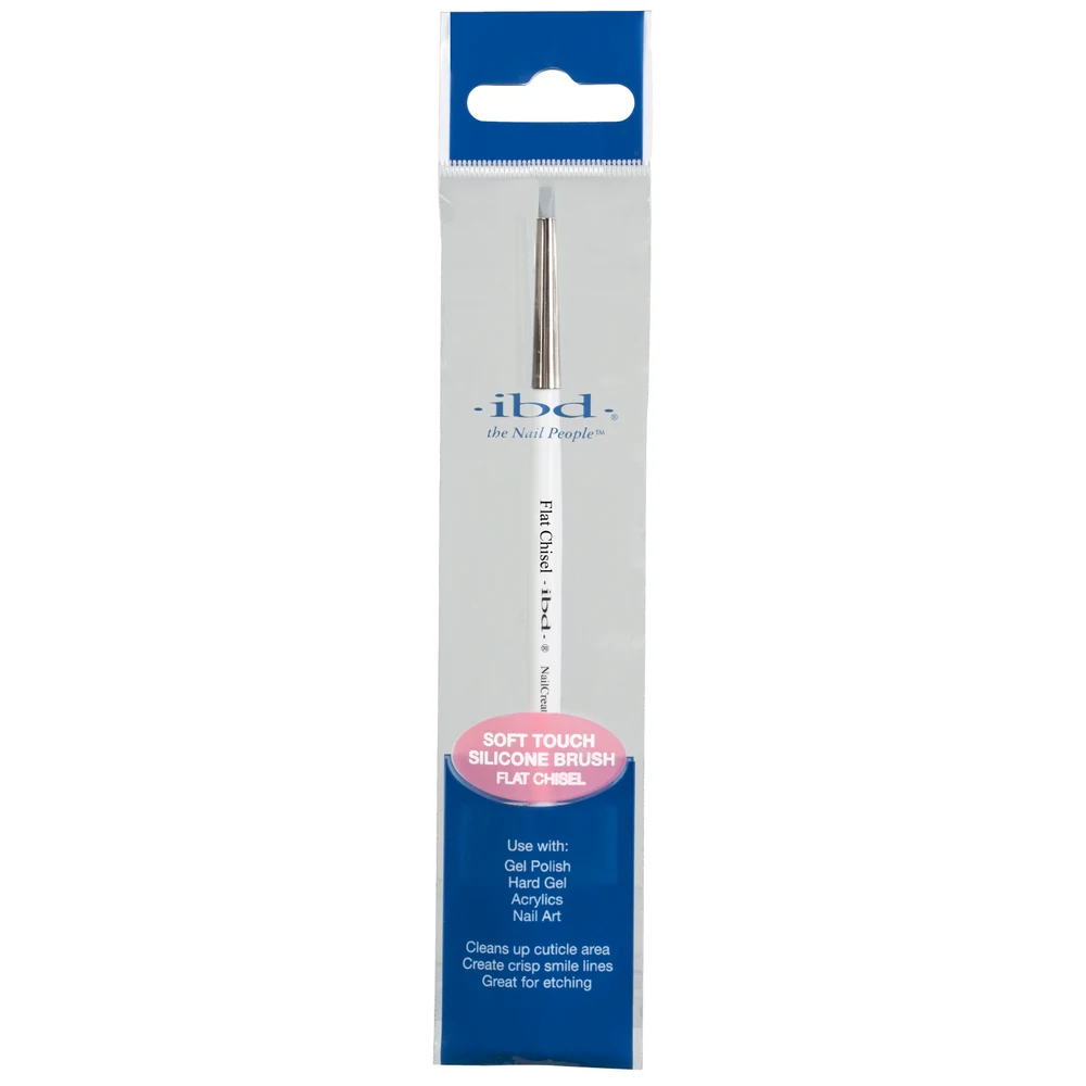Pincel Art Flat Chisel Silicona IBD