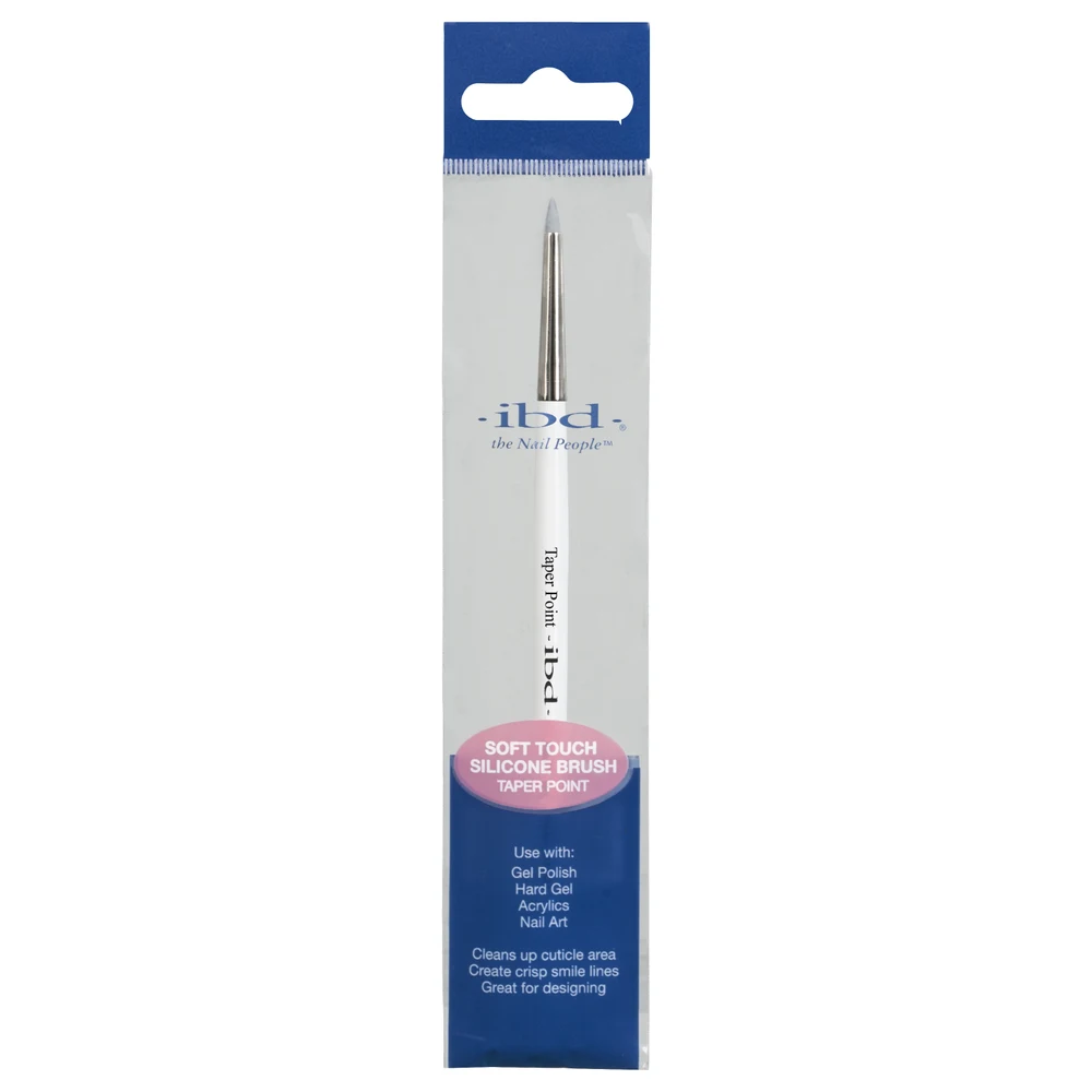 Pincel Gel Art Silicona Tapered Tip IBD