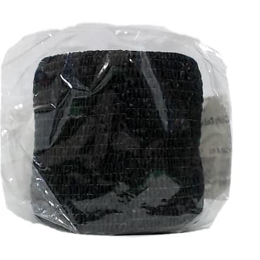 Venda Hipoalergénica Riasa Flex Negra 5 cm x 4,5 m