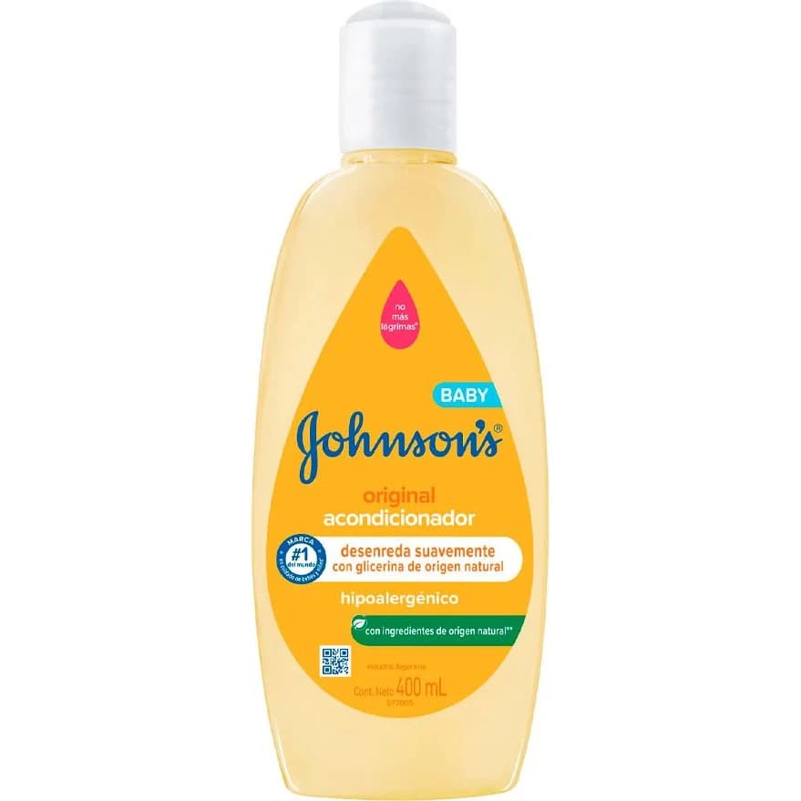 Acondicionador Johnson's Baby Hipoalergénico 400 ml