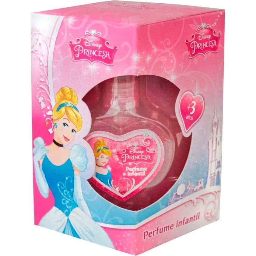 Perfume Infantil Disney Cenicienta x 30