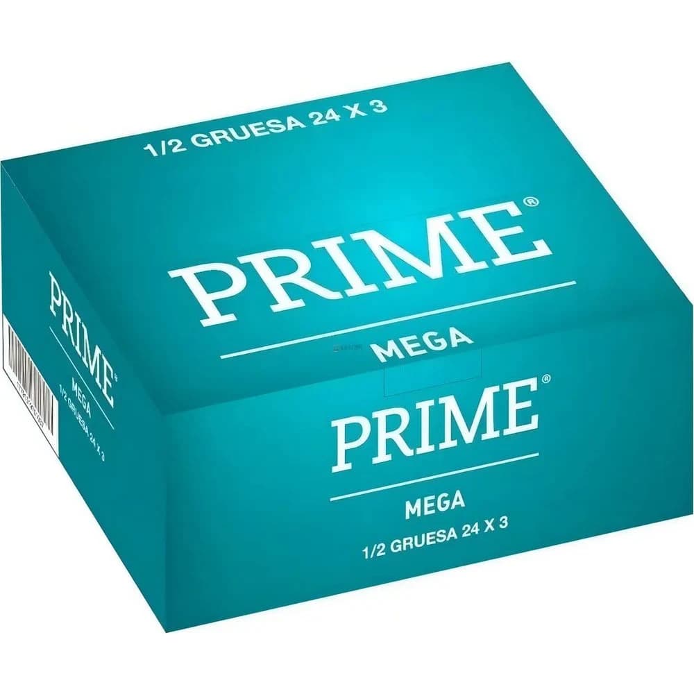 Preservativos Prime Mega x3 - Caja x24