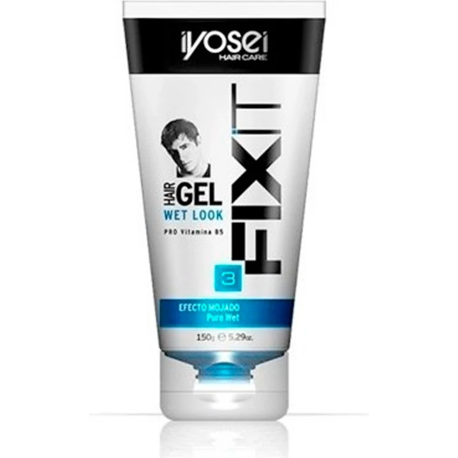 Gel para Peinar Iyosei Fix It Efecto Húmedo 150 g