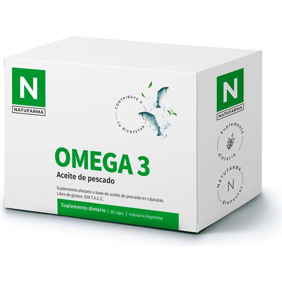 Omega 3 Natufarma 30 Cápsulas