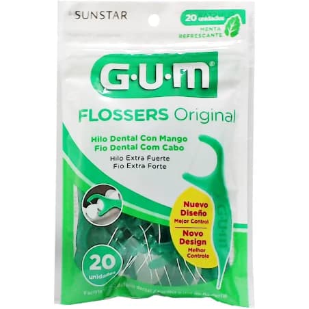 Hilo Dental GUM Flossers x20
