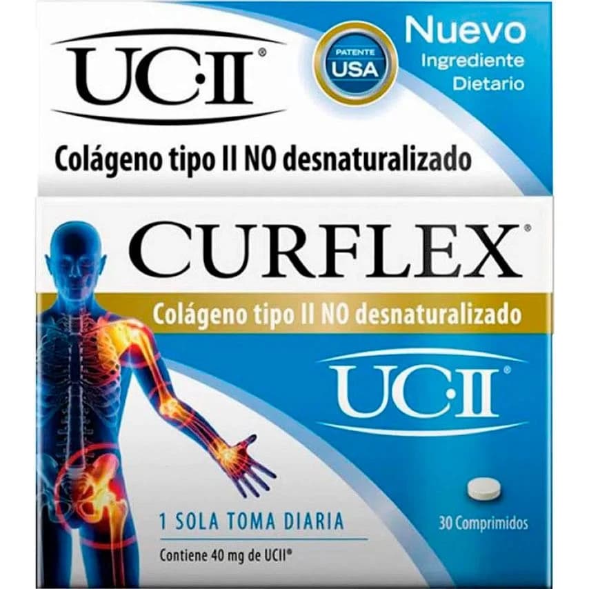 Curflex 30 Comprimidos