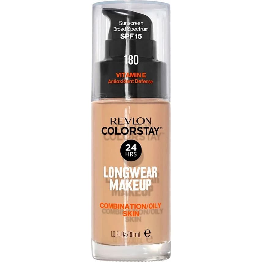 Base de Maquillaje Revlon ColorStay Tono 180