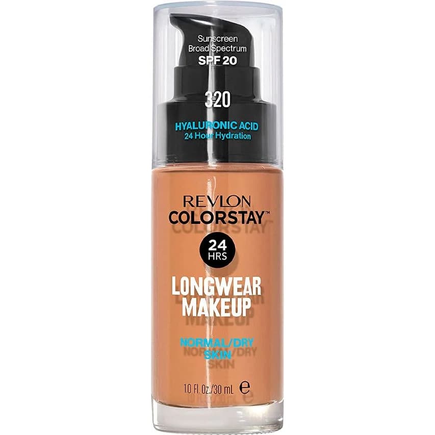 Base de Maquillaje Revlon ColorStay Piel Normal a Seca Tono 320