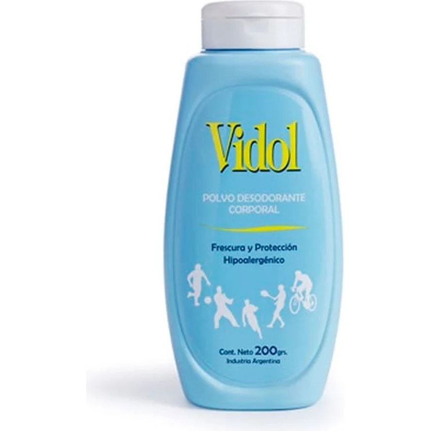 Polvo Desodorante para Pies Vidol Talquex 200 g