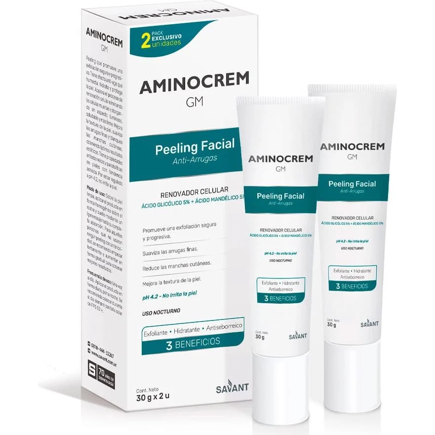 Aminocrem GM Peeling 30 g (Pack 2x1)