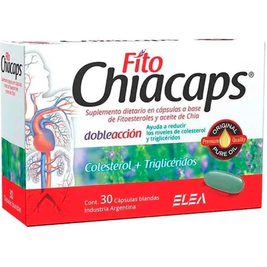Fito Chiacaps 30 Cápsulas