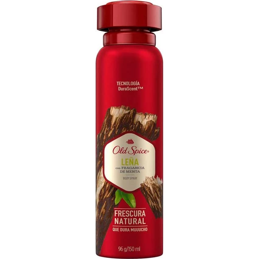 Desodorante Old Spice Leña Body Spray 150 ml
