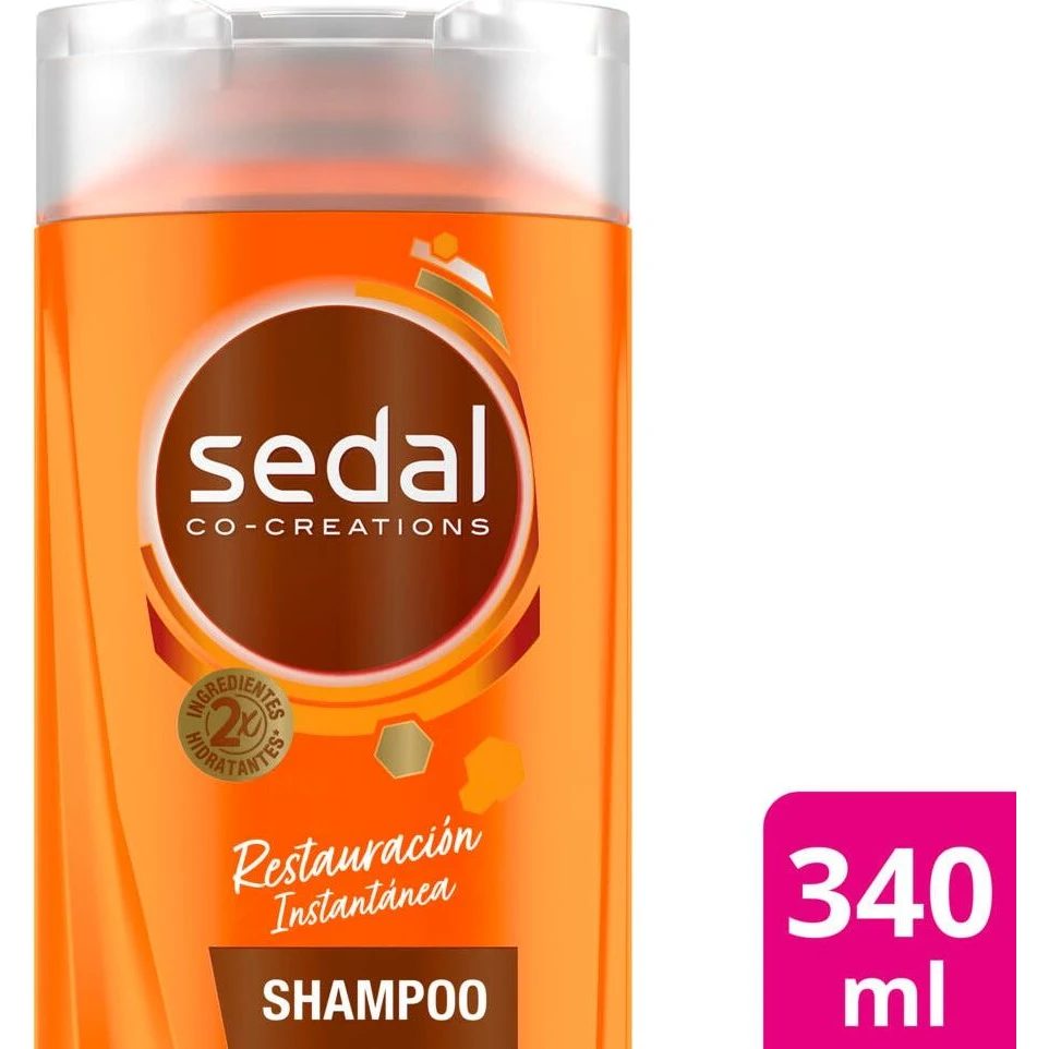 Shampoo Sedal Restauración Instantánea 340 ml
