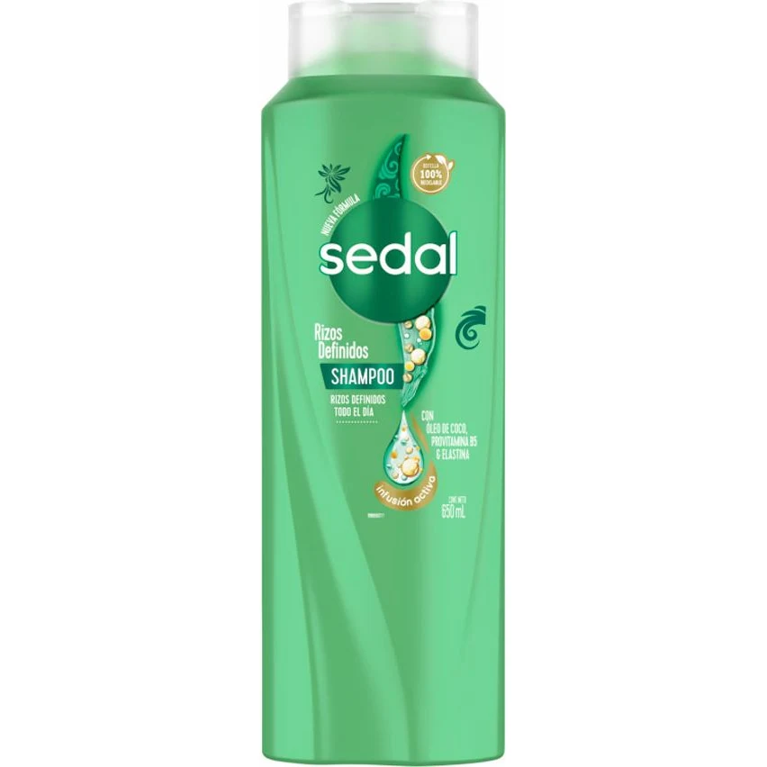 Shampoo Sedal Rizos Definidos 650 ml