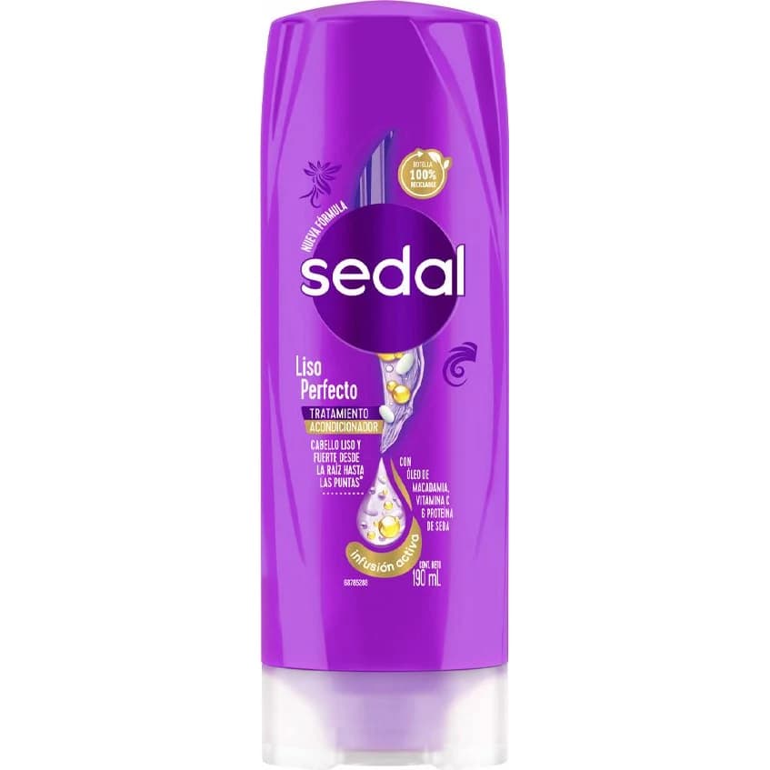 Acondicionador Sedal Liso Perfecto 190 ml