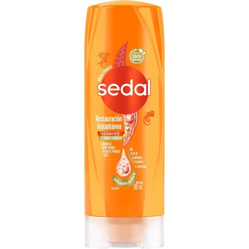 Acondicionador Sedal Restauración Instantánea 190 ml