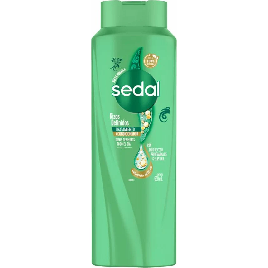 Acondicionador Sedal Rizos Definidos 650 ml