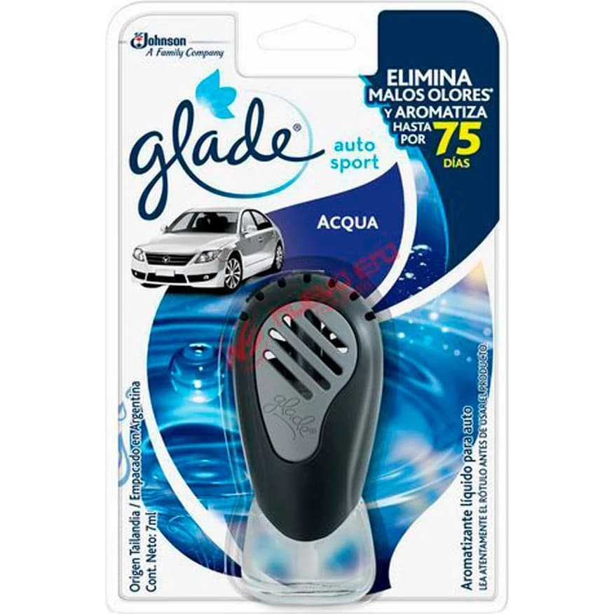 Desodorante de Ambiente Glade Automatic Kit Sport Acqua