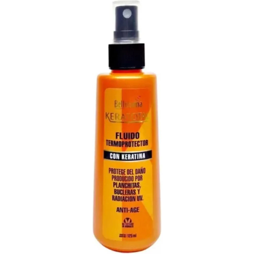 Fluido Capilar Bellissima Keratina 125 ml