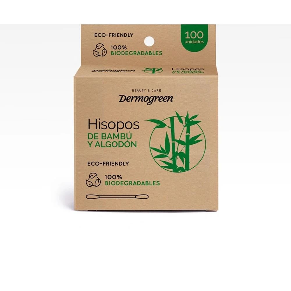 Hisopos Dermogreen x 100 Unidades