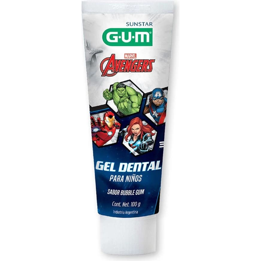 Crema Dental GUM Avengers 100 g