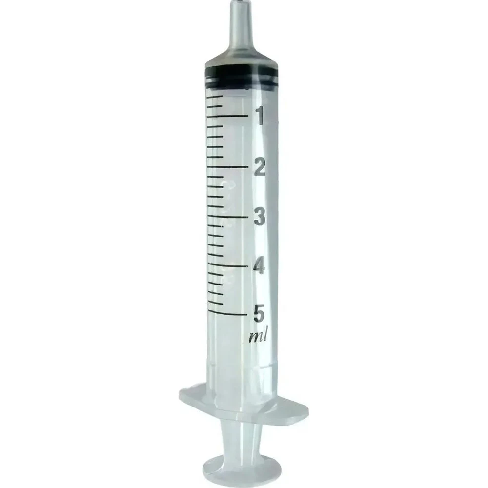 Jeringa Coronet 5 cc Sin Aguja x 100