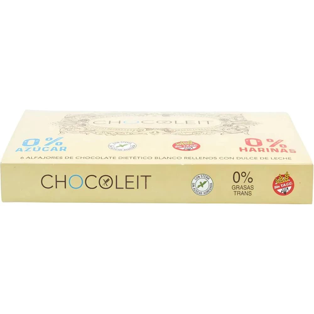 Alfajor Chocoleit Chocolate Blanco