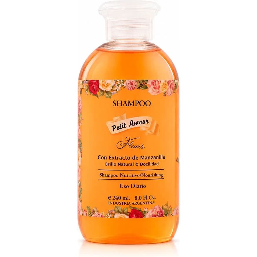 Shampoo Petit Amour Fleurs 240 ml