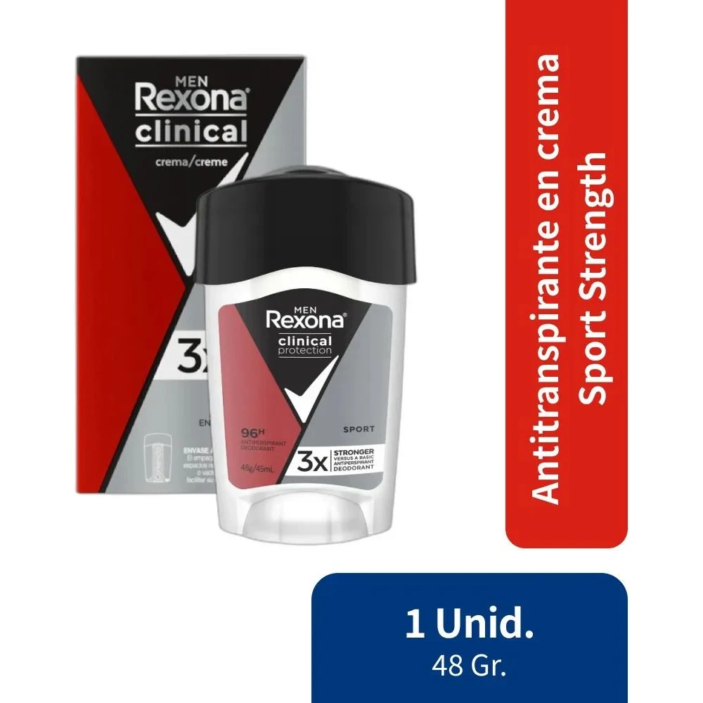 Desodorante en Barra Rexona Sport 48 g