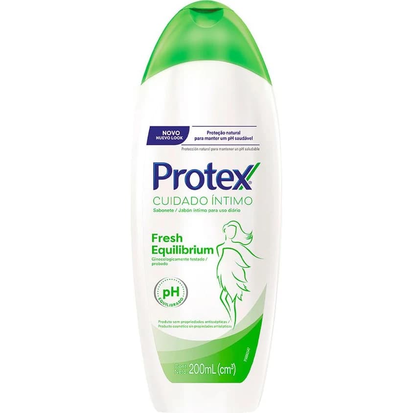 Jabón Líquido Protex Cuidado Íntimo Fresh Equilibrium 200 ml