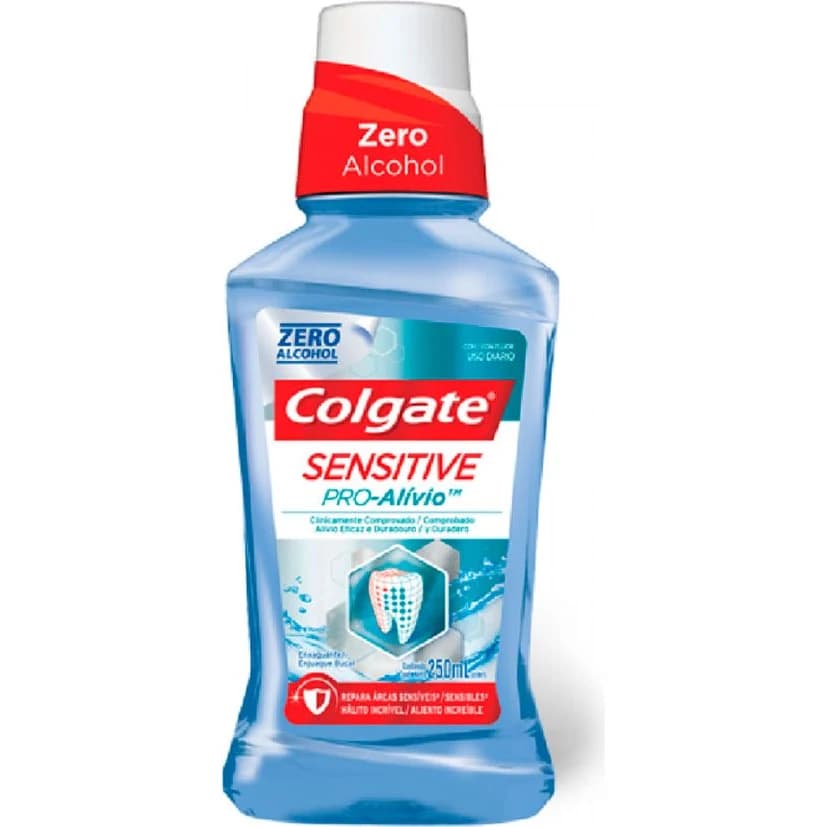 Enjuague Bucal Colgate Sensitive Pro-Alivio 250 ml