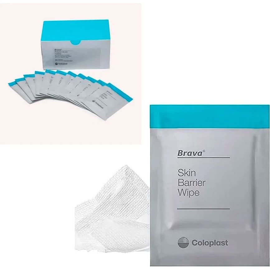 Toallitas Protectoras de Piel Brava (Coloplast)