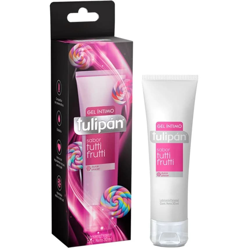 Gel Íntimo Tulipán Tutti Frutti 30 ml