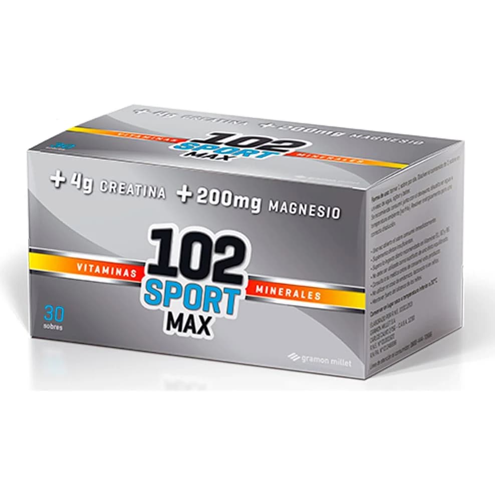 102 Sport Max 30 Sobres
