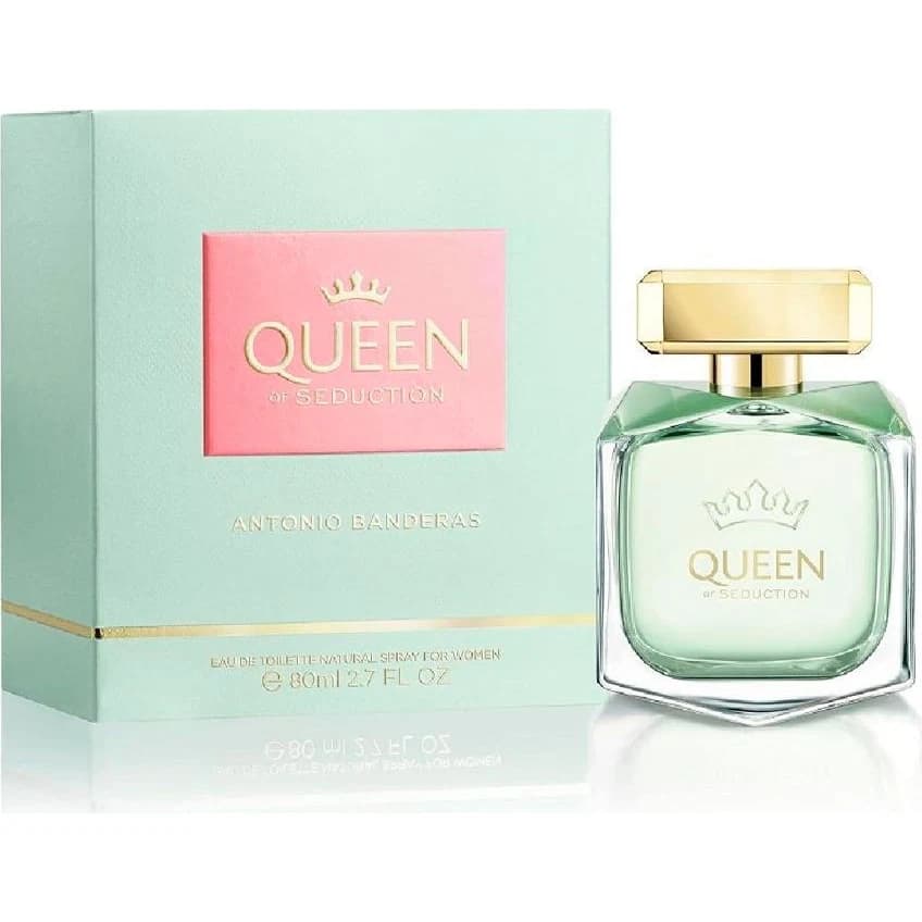 Banderas Queen of Seduction Eau de Toilette 80 ml