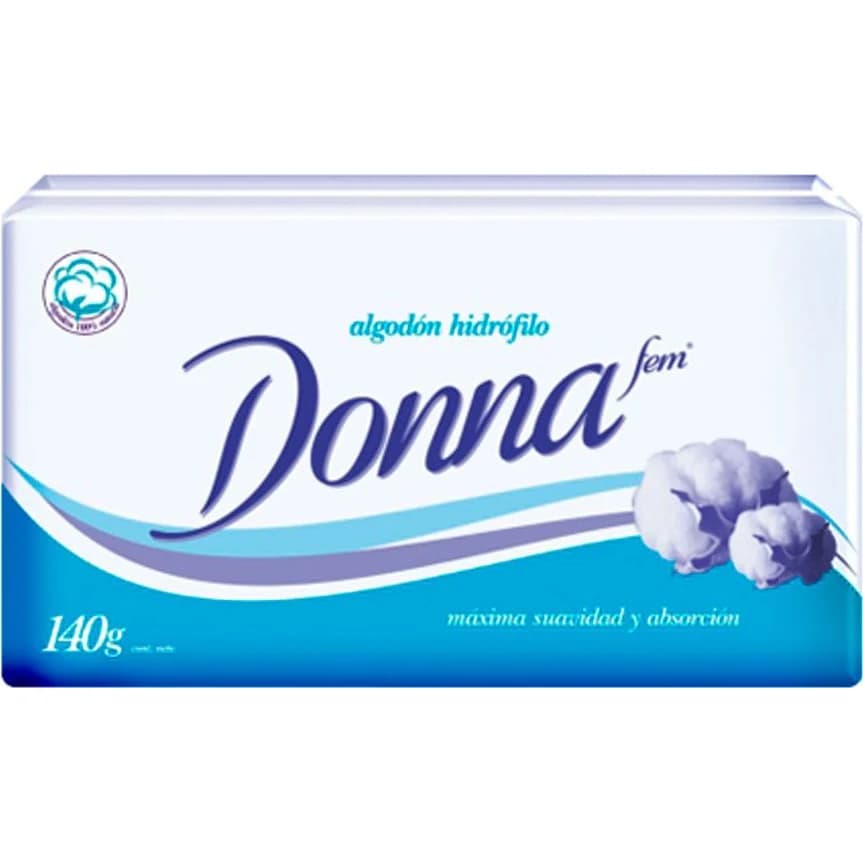 Algodón Donna Fem 140 g