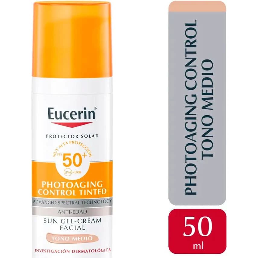 Protector Solar Eucerin Crema FPS 50 50 ml