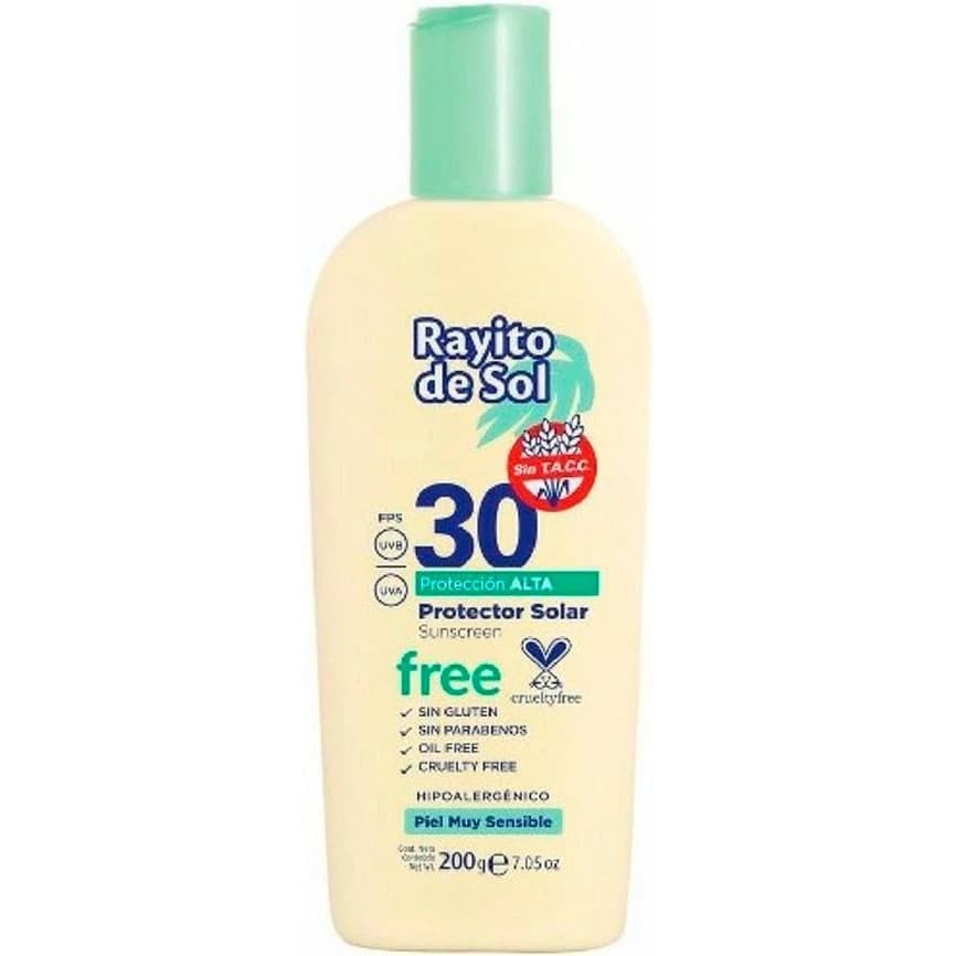 Protector Solar Rayito de Sol FPS 30 200 g
