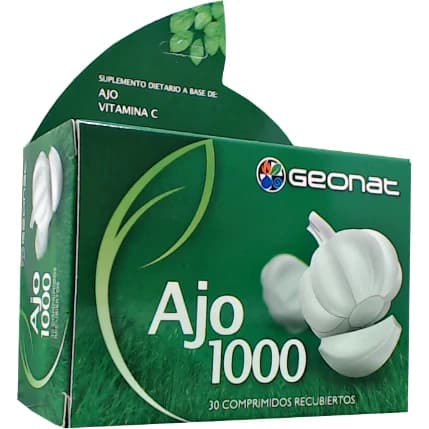 Geonat Ajo 1000 x 30 Comprimidos